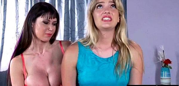  Wild Lesbians (eva&kenna) Punished Hard With Sex Dildos movie-23